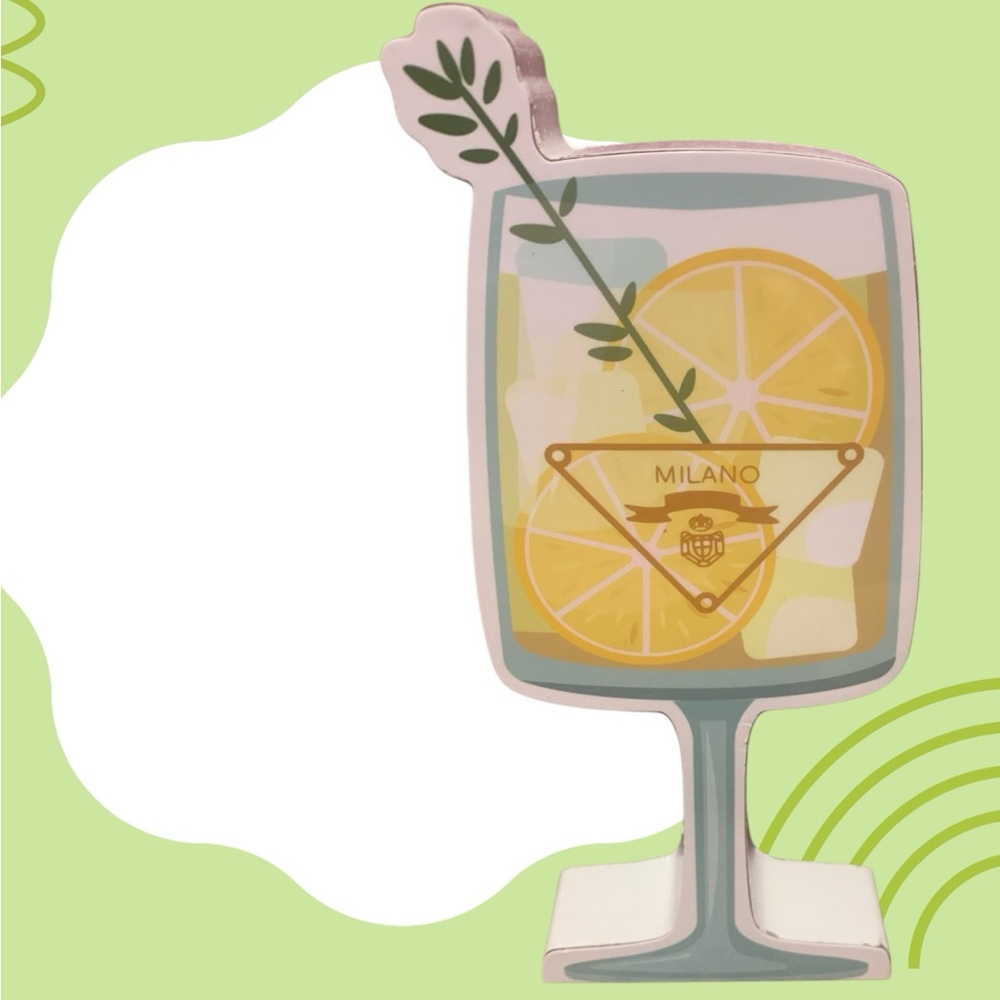 Milano Cocktail Wooden Decor Display